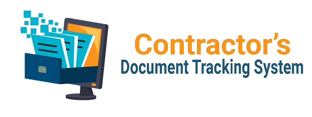 Contractor's Document Tracking System